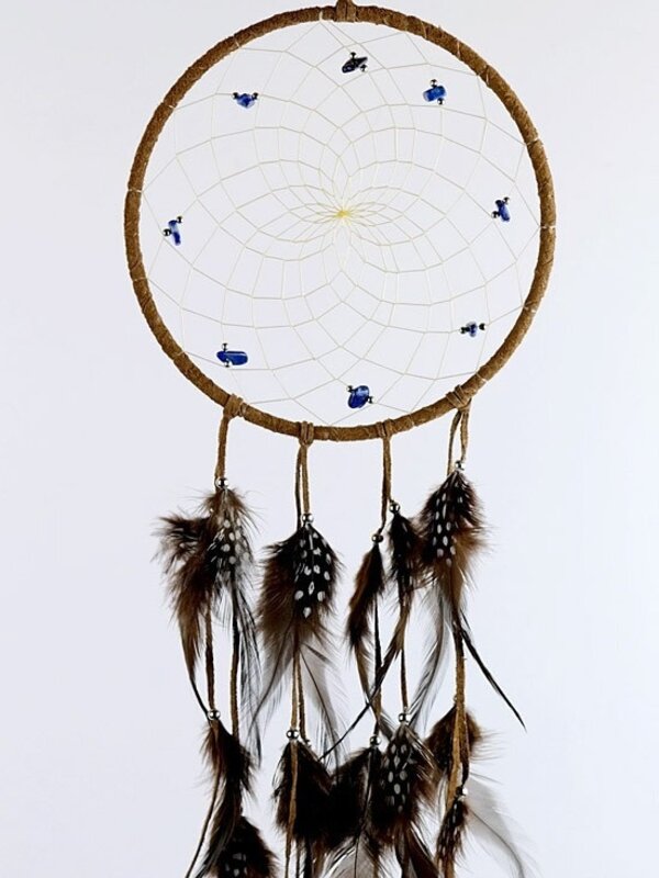 Monague 9" Brown Dream Catcher
