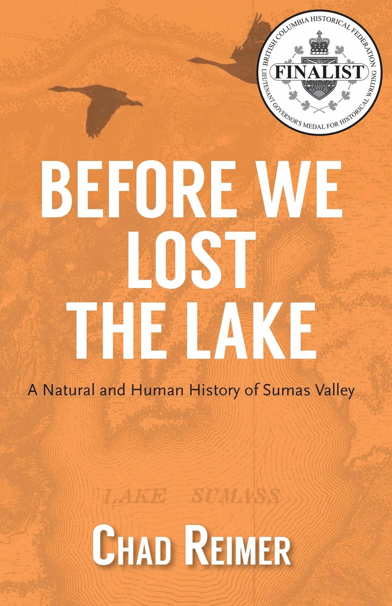 Before We Lost The Lake by Chad Reimer-1