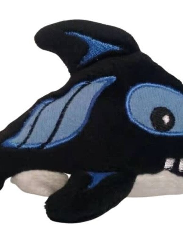 Soft Stuff Creations Gispy Orca - Bill Helin _ finger puppet