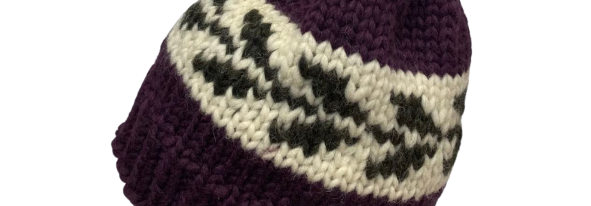 Hand Knit Cowichan Toques by Cathy McNabb