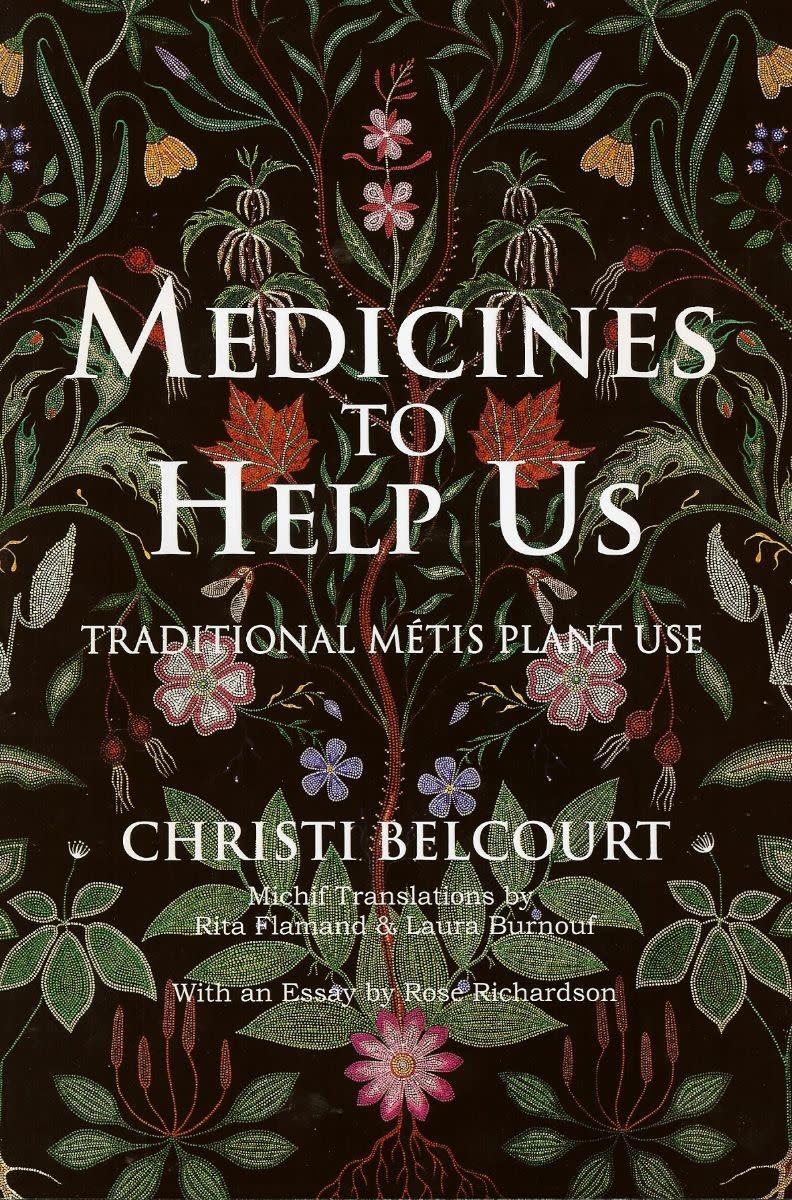 Book- Medicines to Help Us- Traditional Metis Plant Use-1