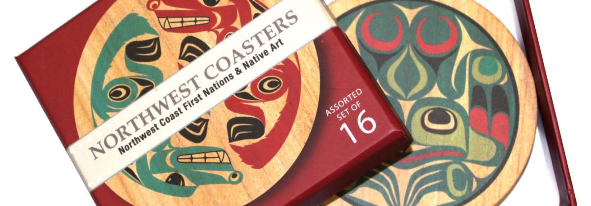 Northwest Coaster Set (Round)