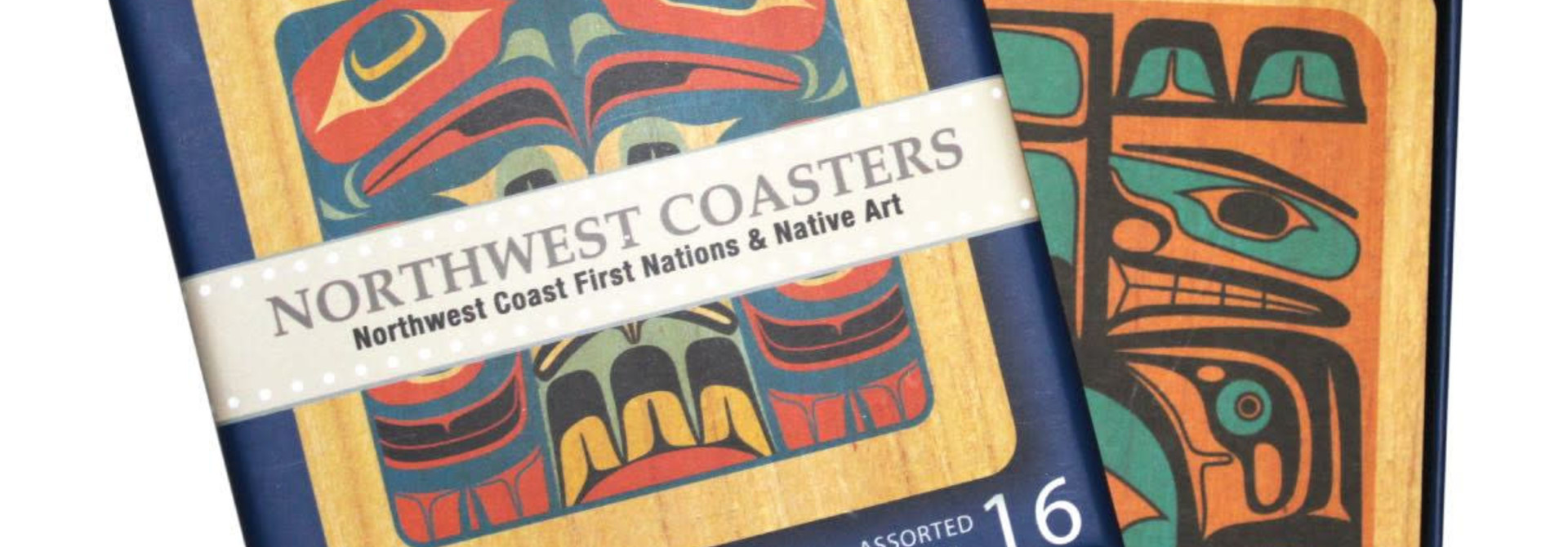 Northwest Coaster Set (Square)
