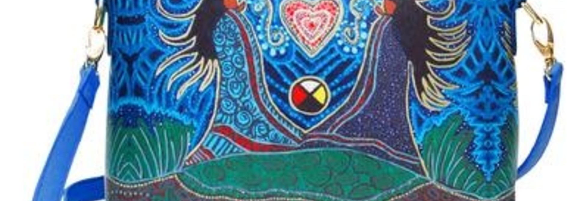 Art Bag- Breath of Life - Leah Dorian