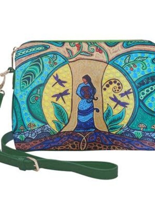 Oscardo Art bag- Strong Earth Woman- Leah Dorian