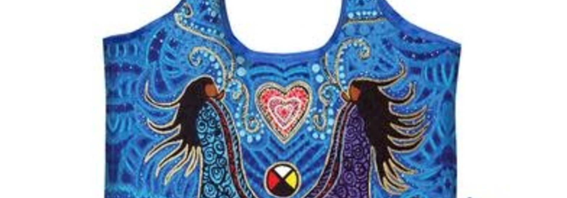 Leah Dorion Breath of Life Reusable Bag