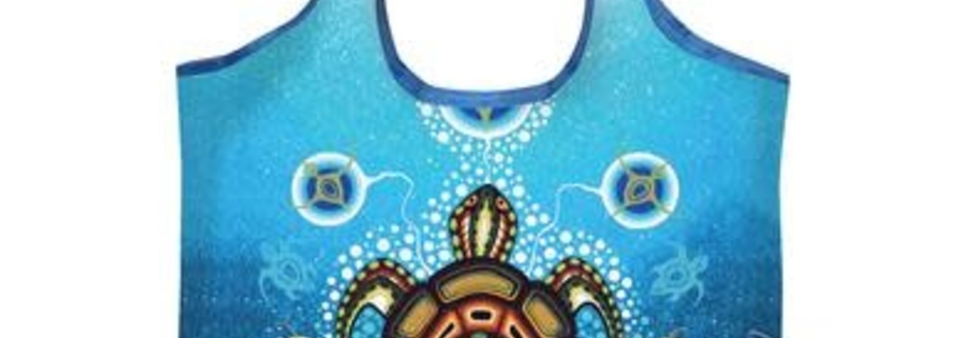 James Jacko Medicine Turtle Reusable Bag