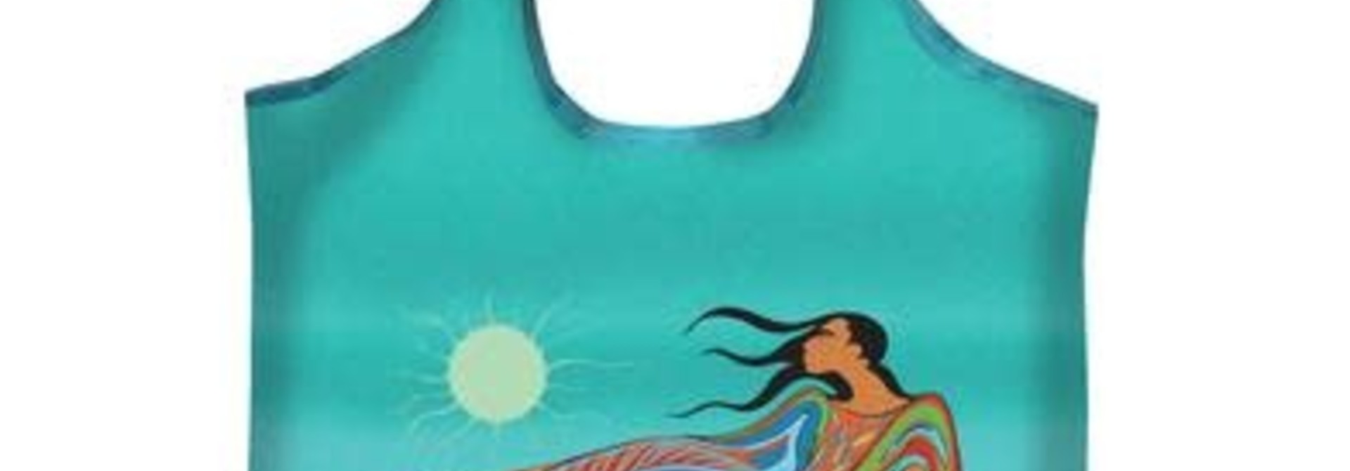 Maxine Noel Mother Earth Reusable Bag