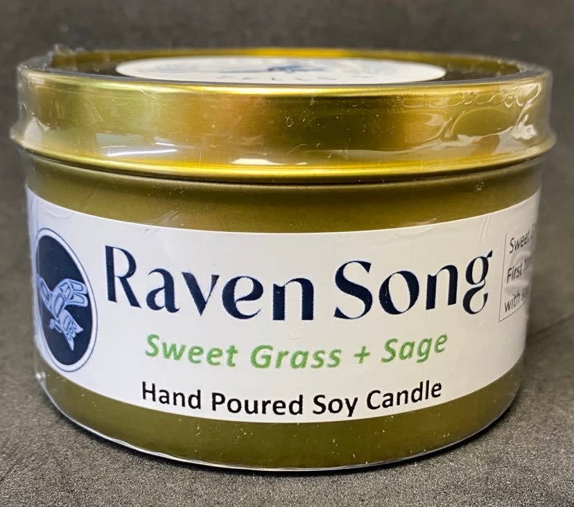 Hand Poured Soy Candle by Raven Song - 55+ hr-2
