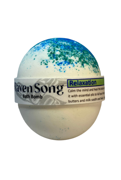 Essential Oil Bath Bombs by Raven Song