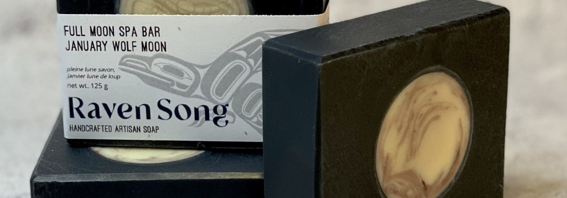 Full Moon Luxury Soaps by Raven Song Soaps