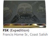 Business Card Holder - Expedition by Francis Horne Sr.-1