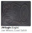 Men's Leather Wallet  Eagle Joe Walsh-1