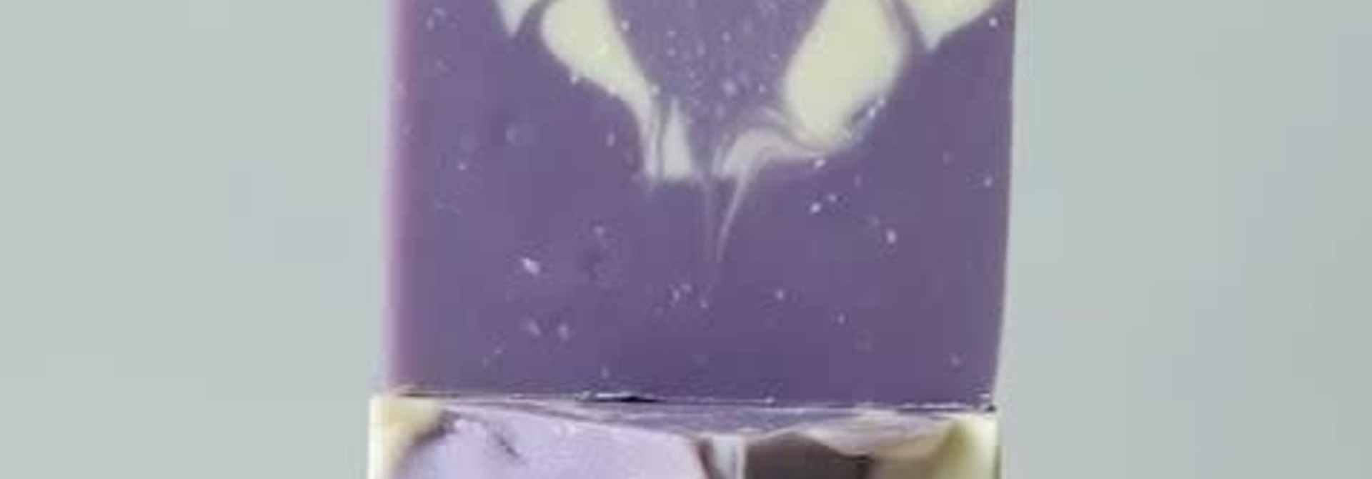 4oz Bar Soap- Lavender by Sweetgrass Soap