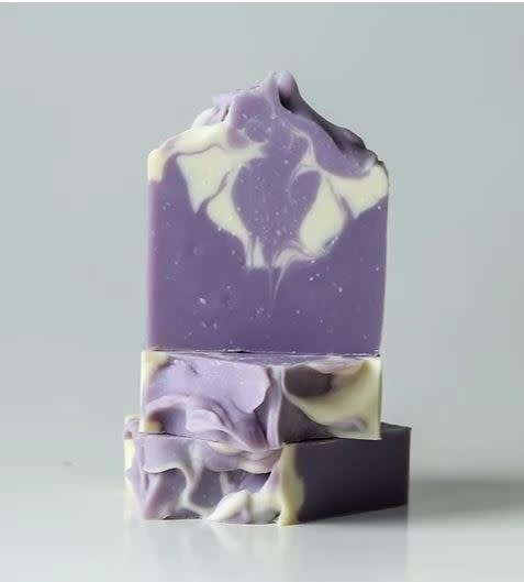 4oz Bar Soap-  Lavender by Sweetgrass Soap-1