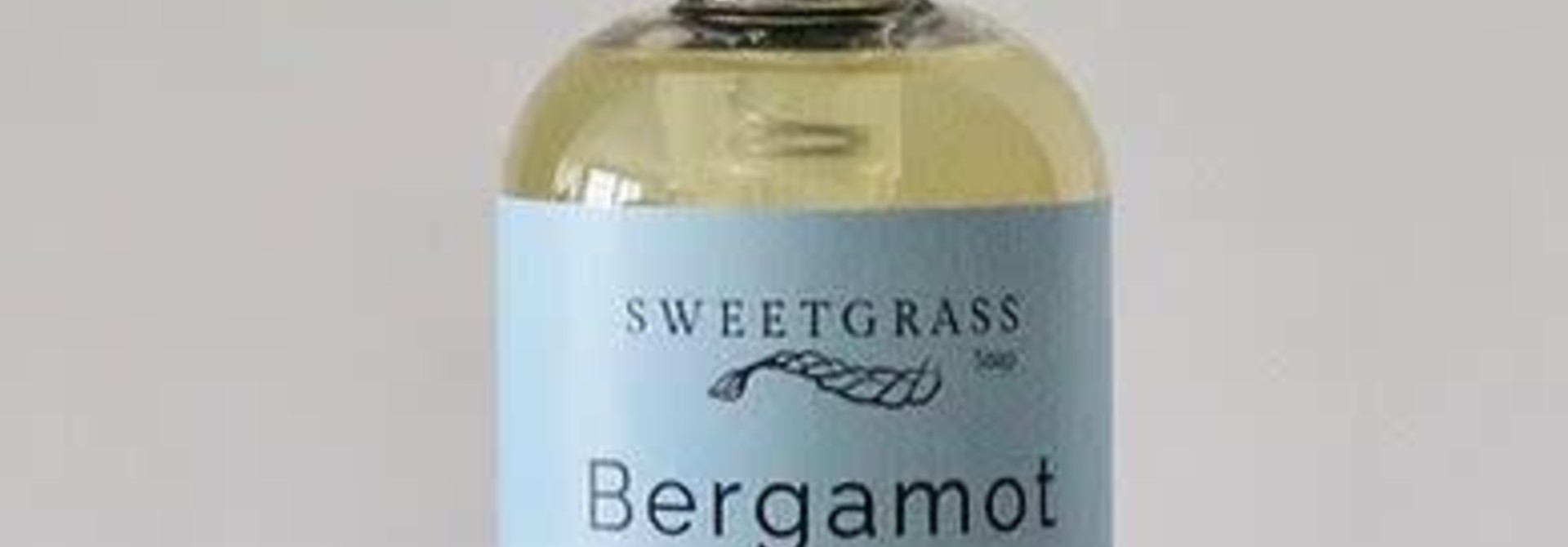 Bergamot & Seagrass 8oz Liquid hand Soap -by Sweetgrass Soap