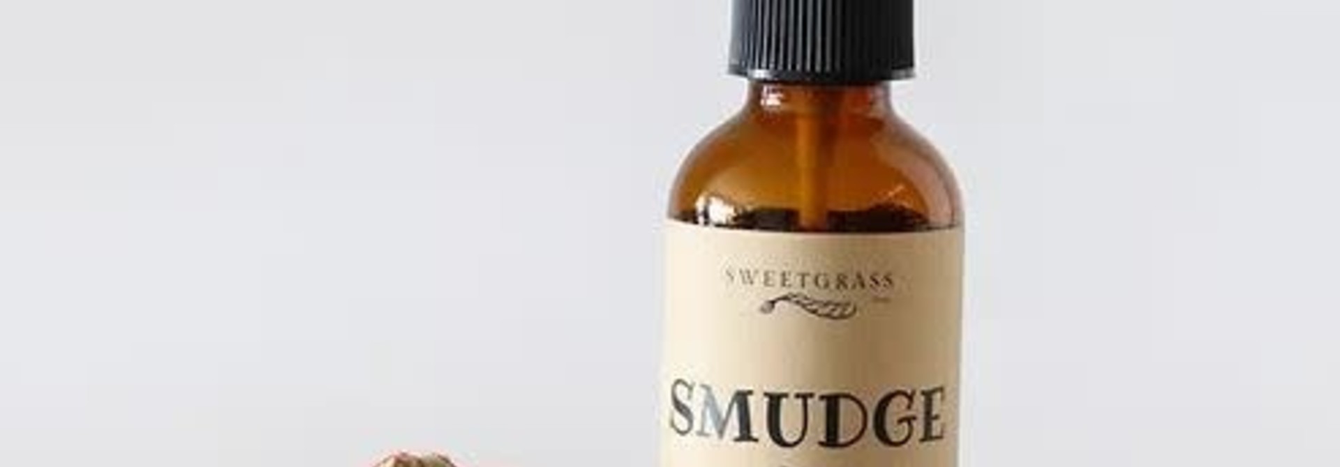 2oz Smudge Spray  by Sweetgrass Soaps