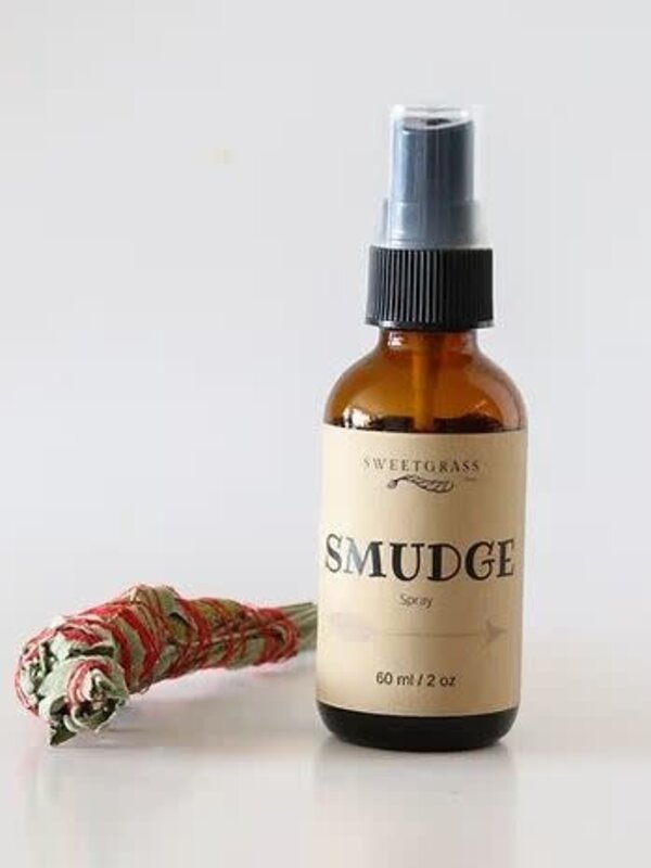 2oz Smudge Spray  by Sweetgrass Soaps