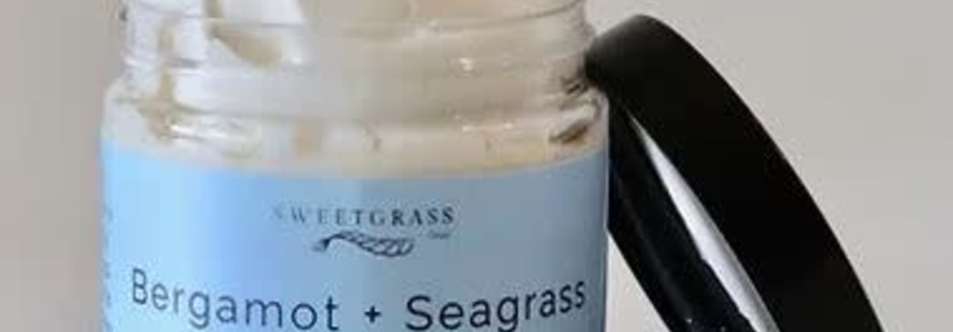 Bergamot & Seagrass Body Butter  by Sweetgrass Soap