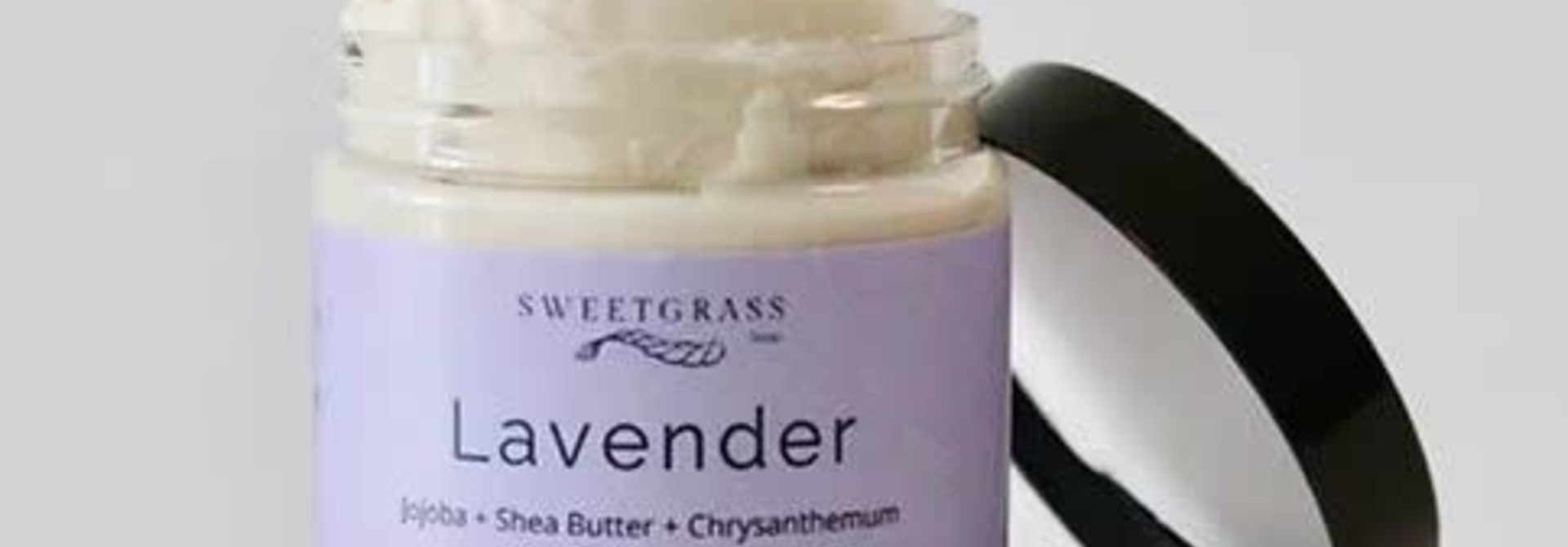 Lavender Body Cream by Sweetgrass Soap
