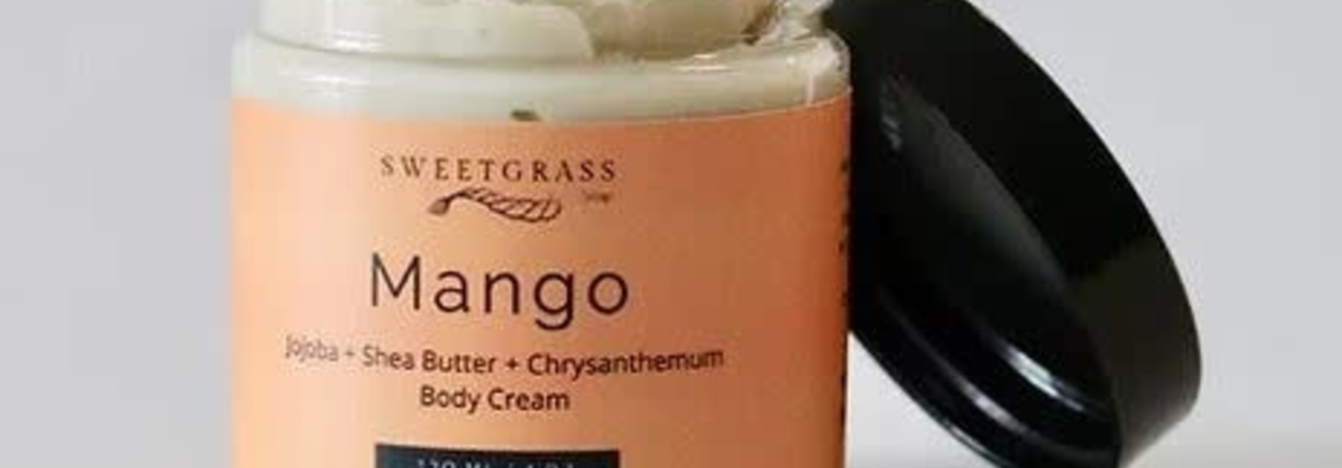 Mango Body Cream by Sweetgrass Soap