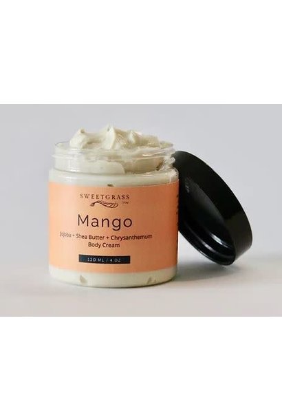 Mango Body Cream by Sweetgrass Soap