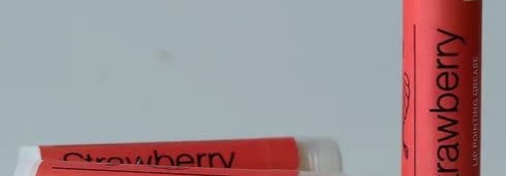 Lip Pointing Grease -Strawberry