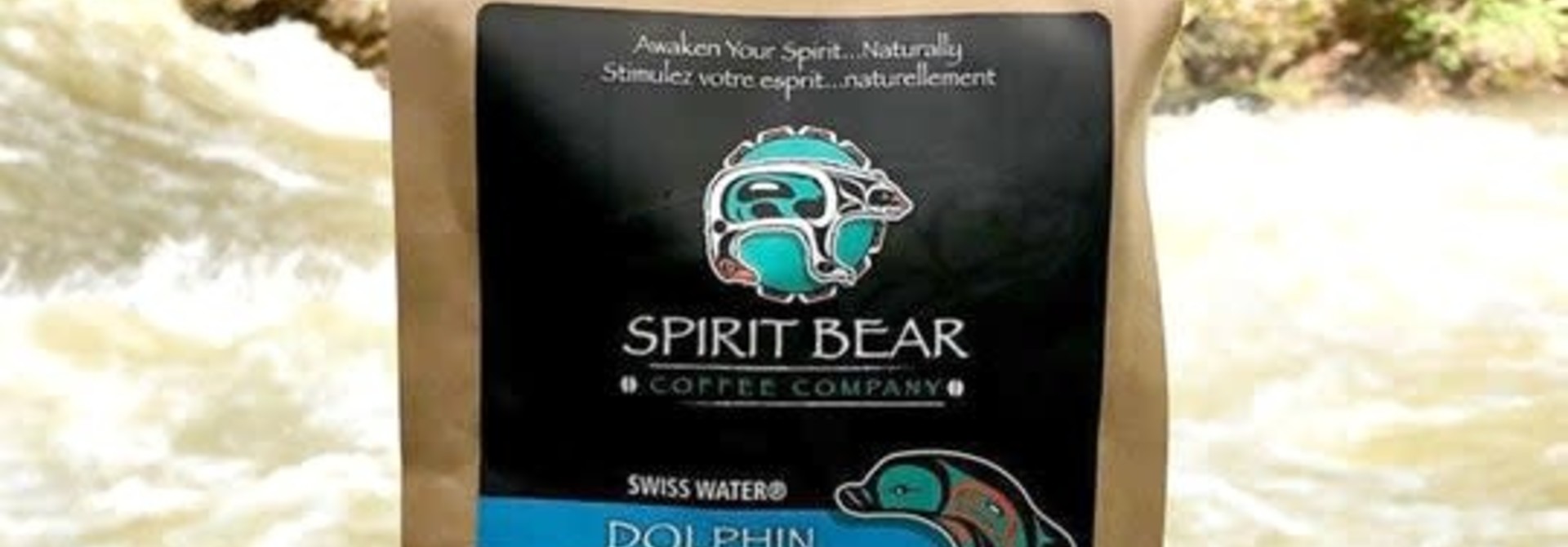 Spirit Bear Dolphin Dark Decaf Coffee