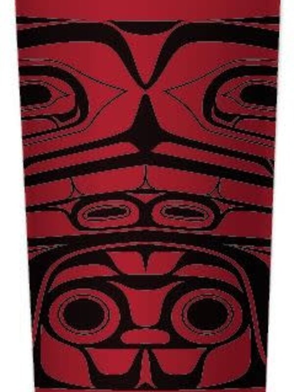 Native Northwest 20oz Cork Base Travel mug Treasure of Our Ancestors- Donnie Edenshaw, Haida