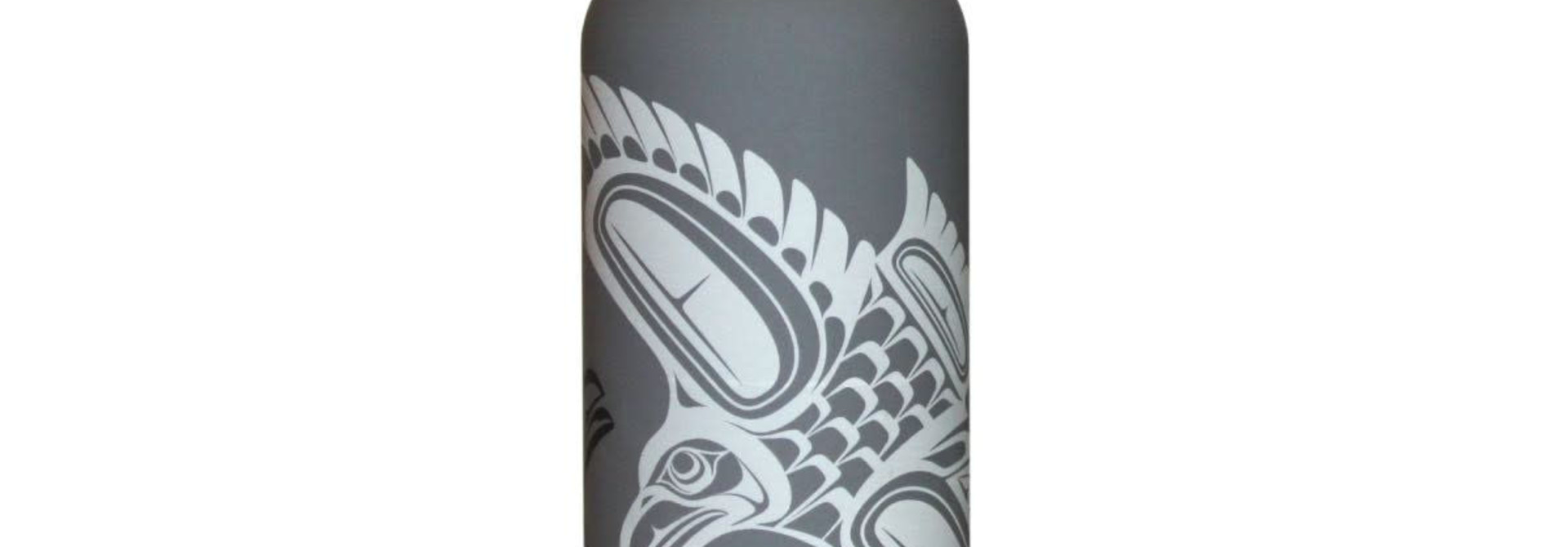 Water Bottle - Raven by Paul Windsor