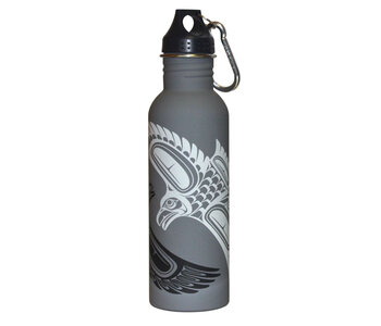 Water Bottle - Raven by Paul Windsor