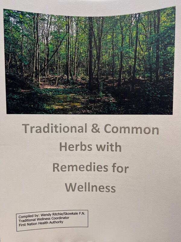 Traditional & Common Herbs with Remedies for Wellness- Wendy Richie