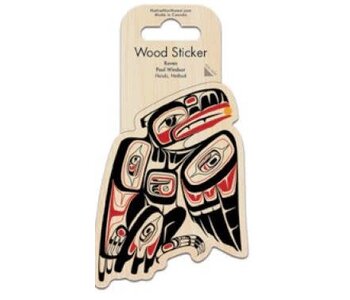 Wooden Stickers