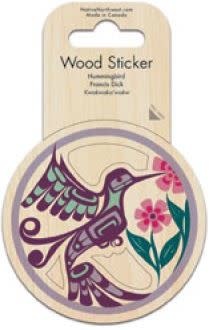Wooden Stickers-3