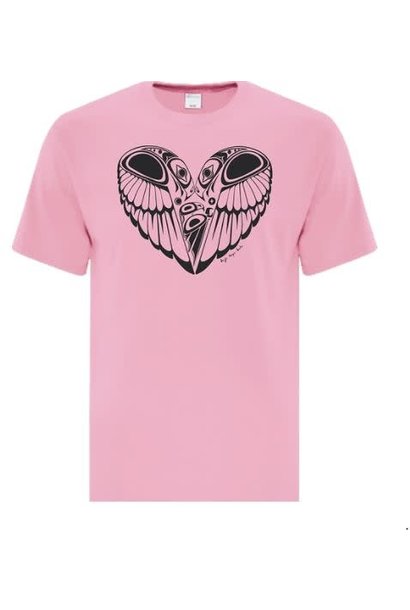 2022 ADULT Pink Shirt- Eagle Heart