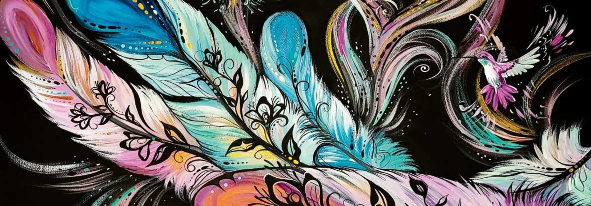 6x9 art card Love-Carla Joseph