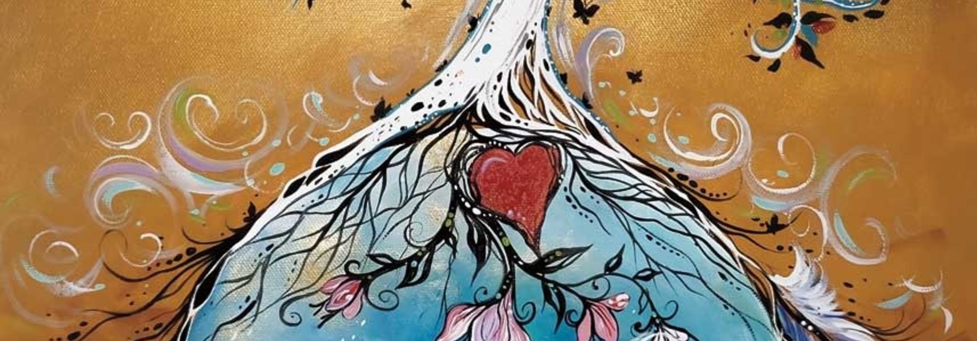 6x9 art card Tree of Life- Carla Joseph
