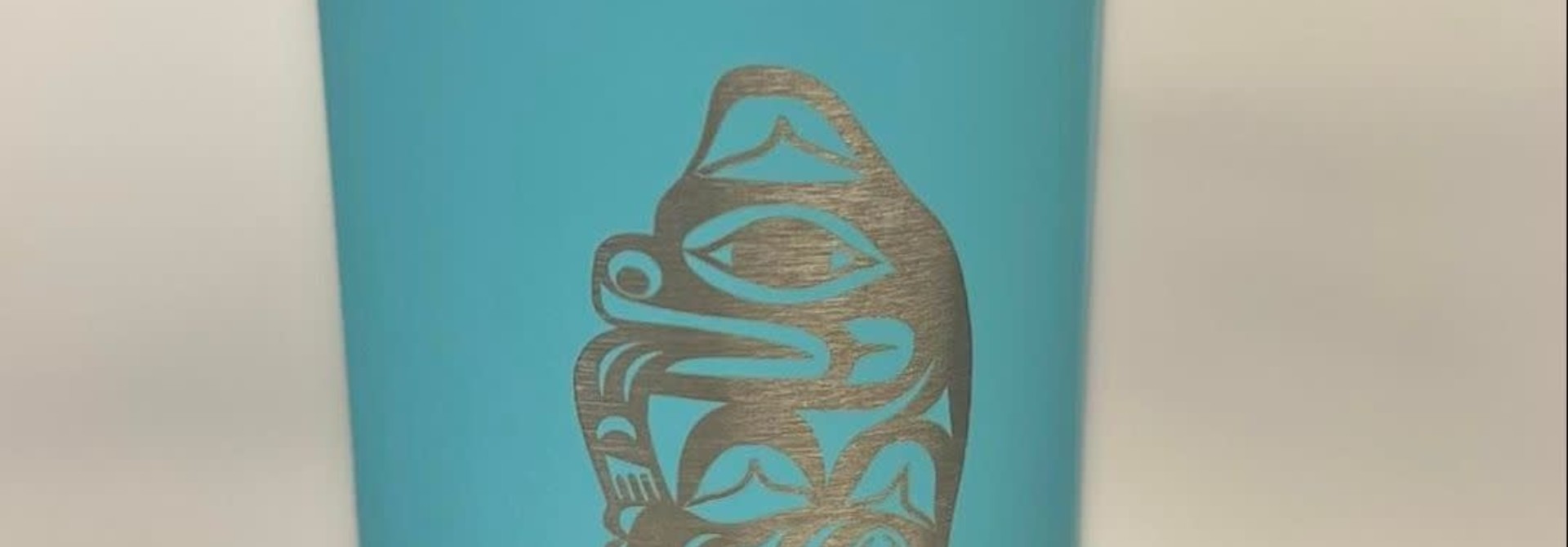 17oz laser etched Insulated Water Bottle