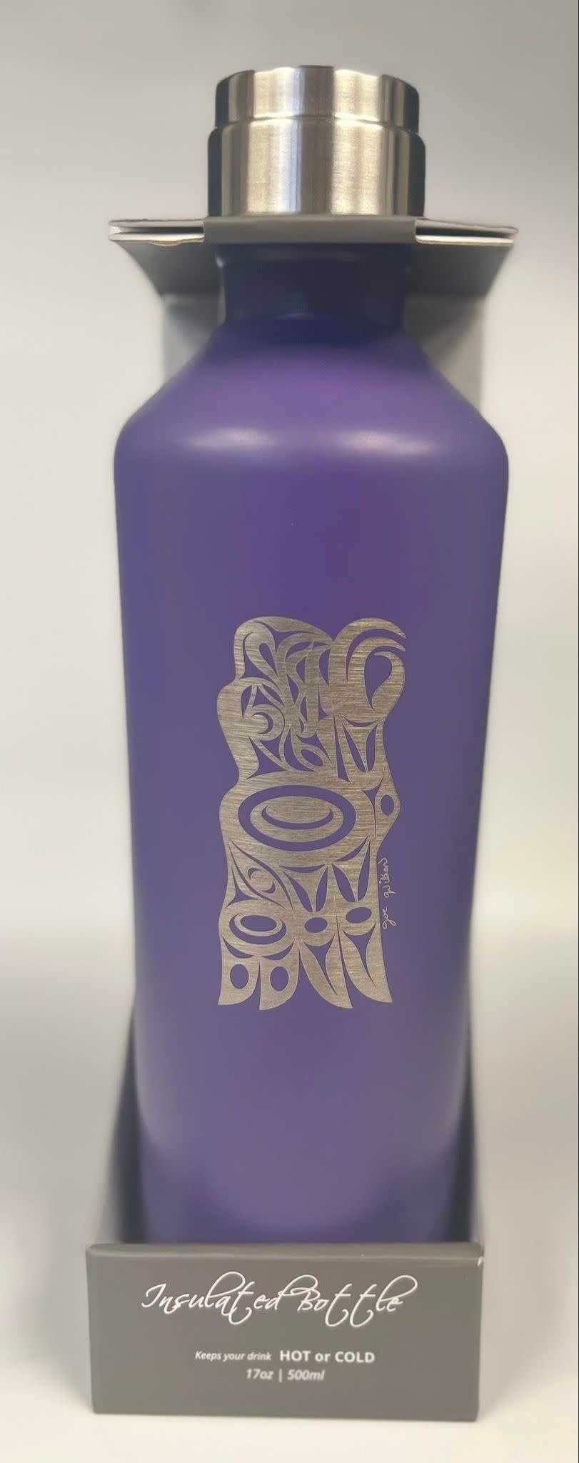 17oz  laser etched Insulated Water Bottle-5
