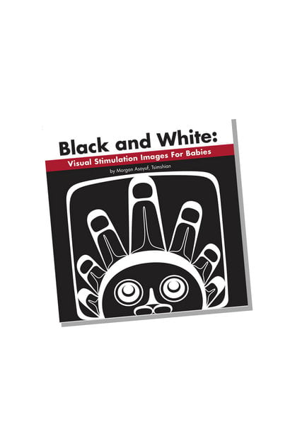 Board Book - Black and White: Visual Stimulation Images for Babies by Morgan Asoyuf