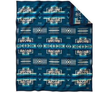 Pendleton Chief Joseph Blanket- Aegean (64x80)