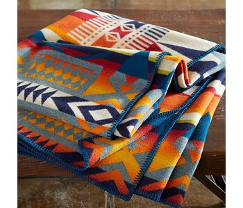 Pendleton Blanket-Fire Legend Sunset (64"x80"