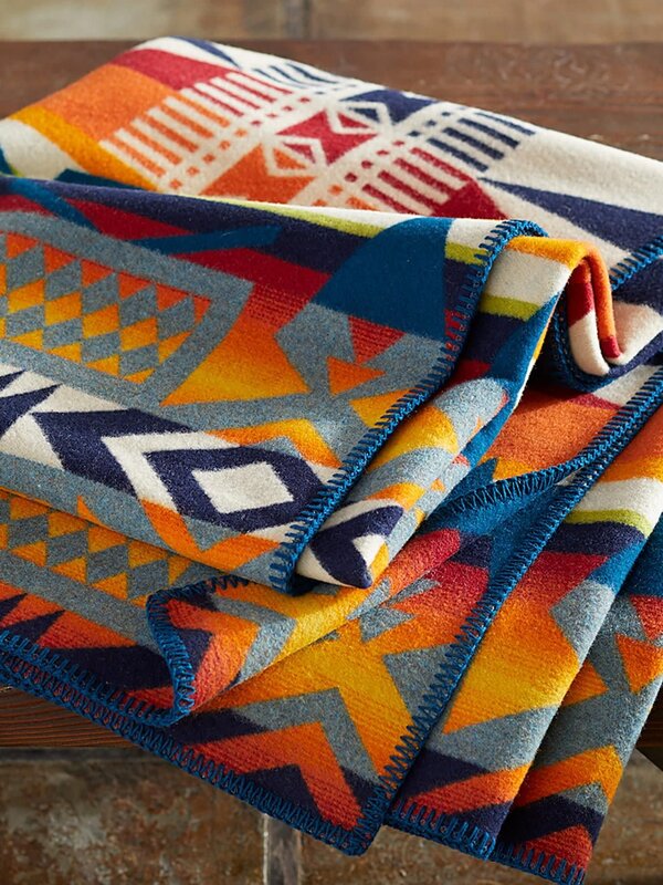 Pendleton Blanket-Fire Legend Sunset (64"x80"