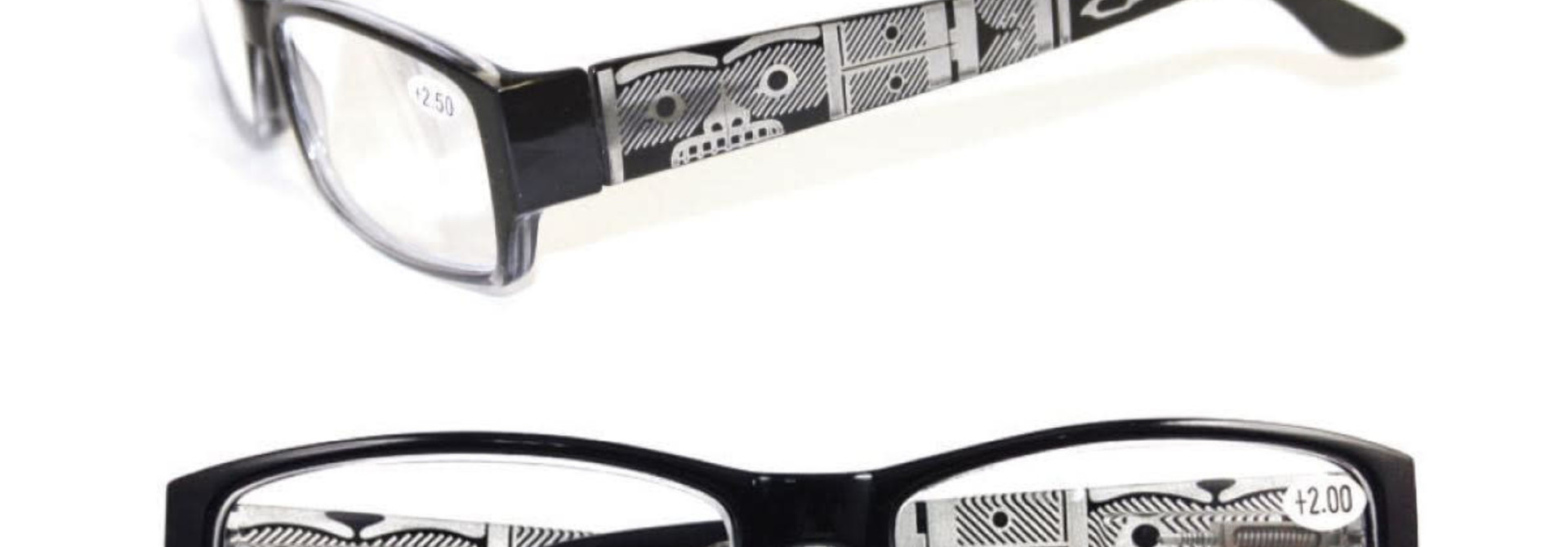 Reading Glasses -Chilkat by Corey Moraes