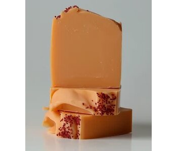 4oz Soap- Blood Orange & Thyme by Sweetgrass Soap