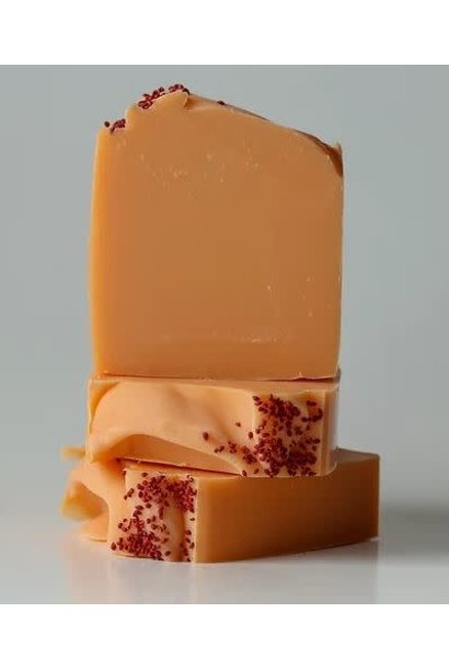 4oz Soap- Blood Orange & Thyme by Sweetgrass Soap