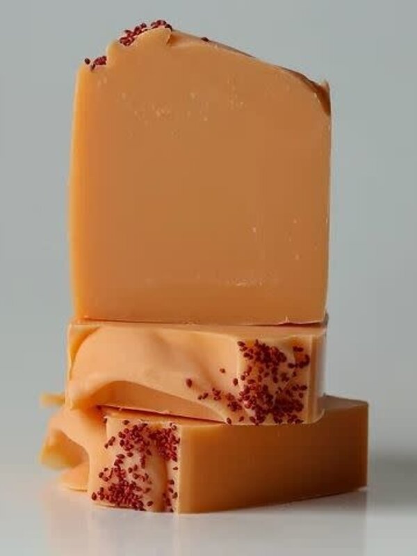 4oz Soap- Blood Orange & Thyme by Sweetgrass Soap