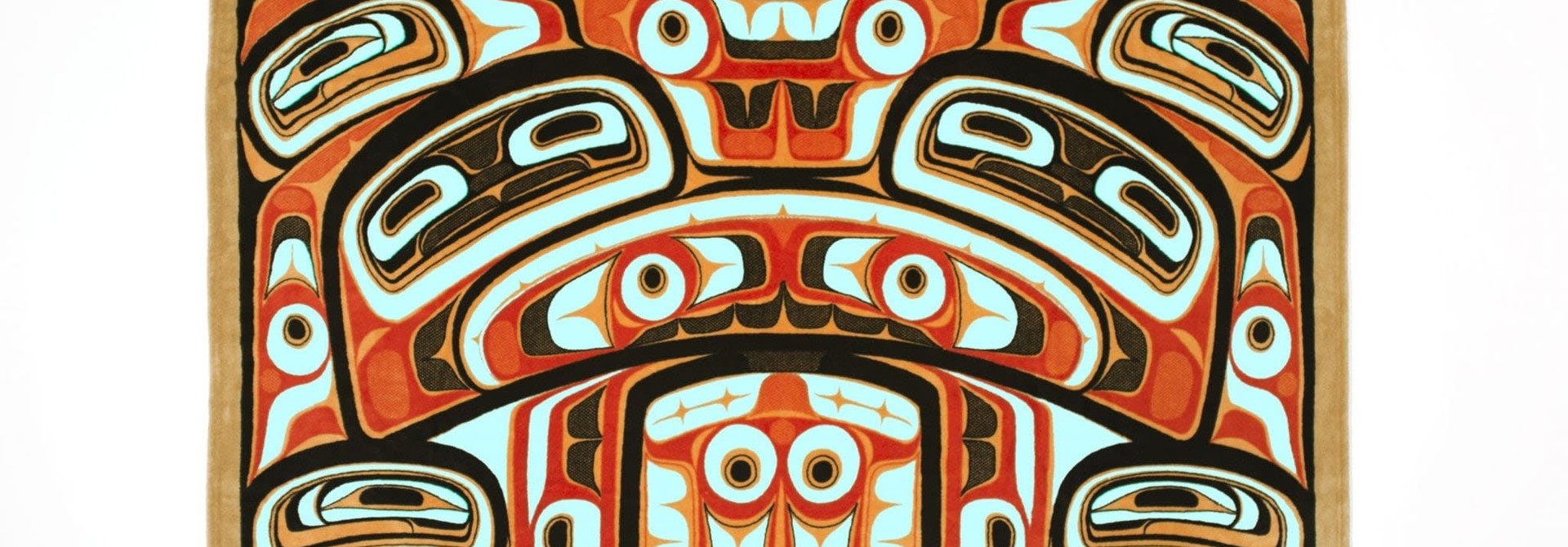 Kanata Velura Blanket- Haida Bentwood Box
