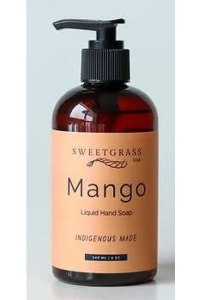 Mango Liquid Hand Soap