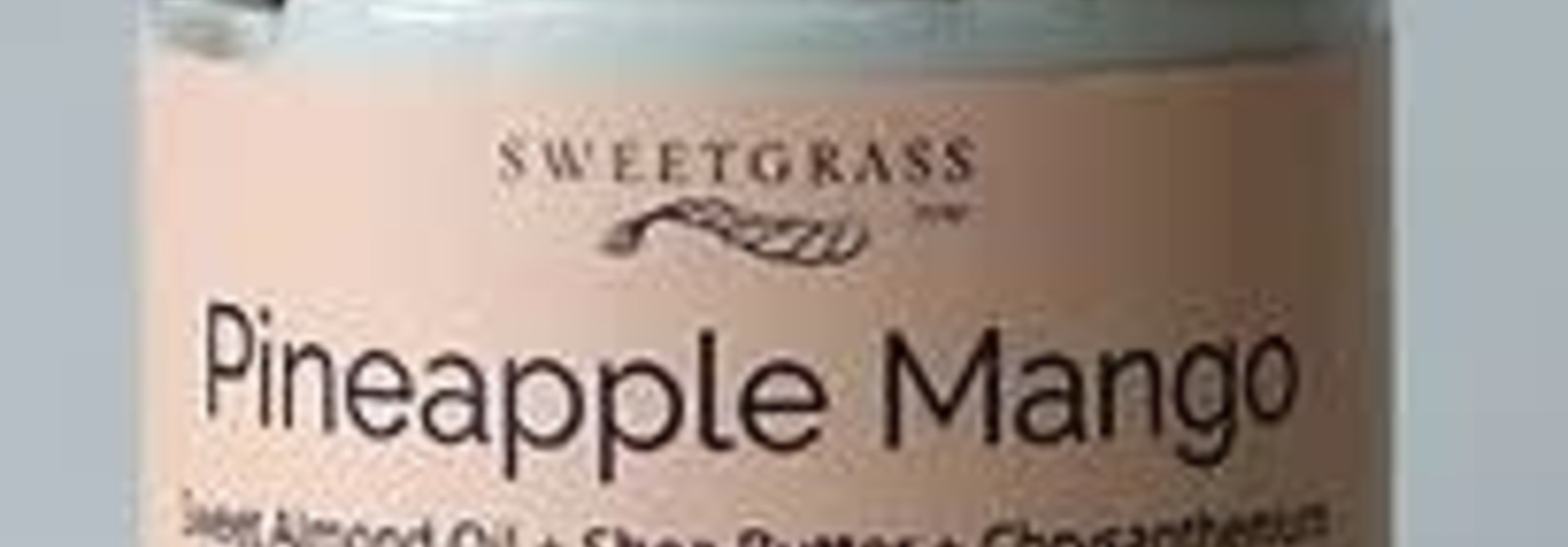 Pineapple Mango Body Butter